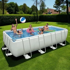 Каркасный бассейн Intex 54982, (28352), 549 х 274 х 132 см., с песочным фильтр-насосом